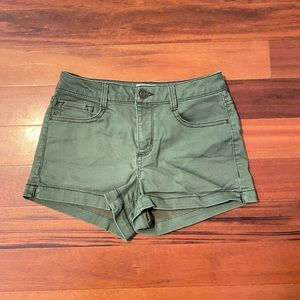 SO Green Shorts